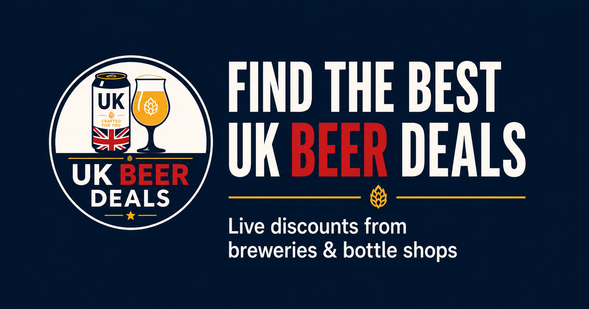 Craft beer deals: 20% off or more in the UK | UK Beer Deals
